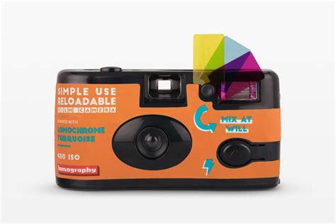 Simple Use Reloadable Film Camera LomoChrome 